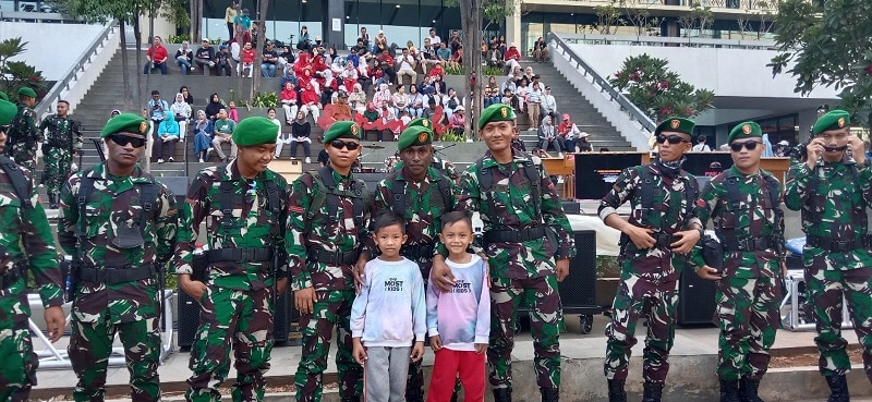 Ribuan Warga Mulai Padati Kawasan Thamrin-Semanggi Meriahkan Pesta Rakyat