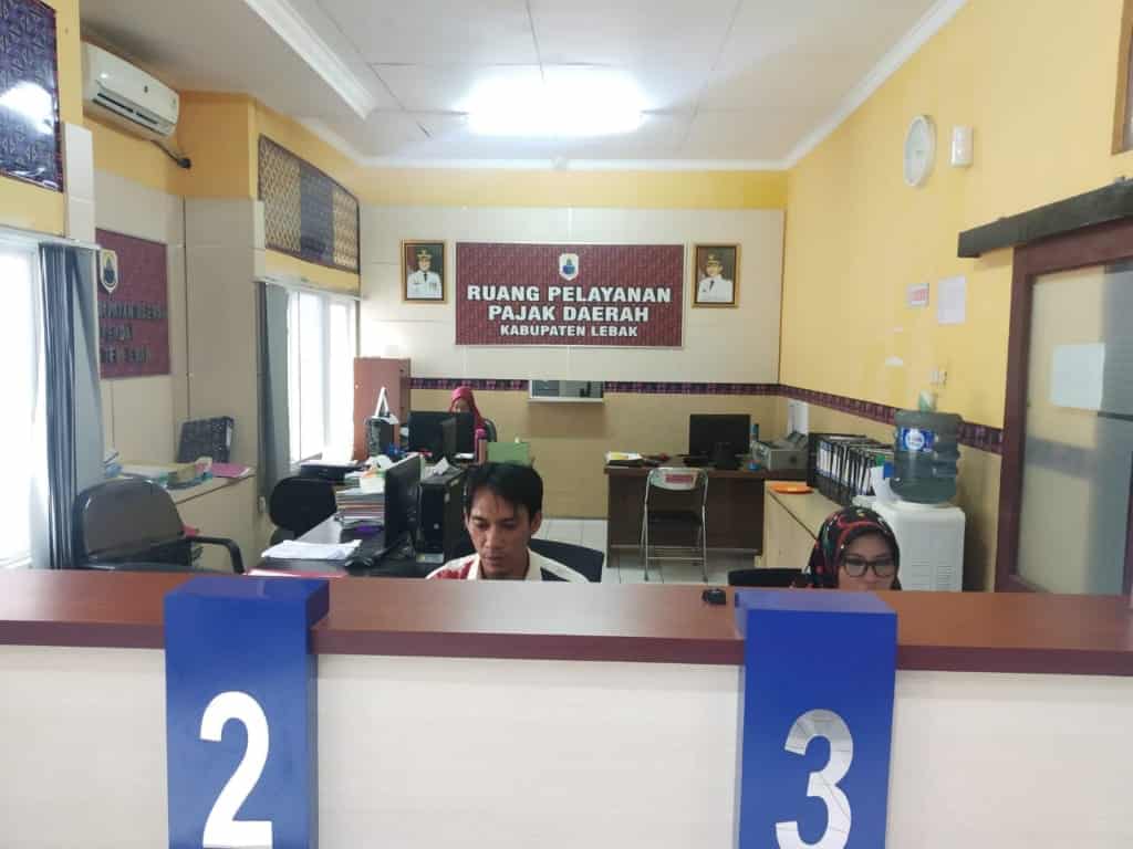 Target Perolehan PBB Kabupaten Lebak Hampir Dipastikan Tidak Tercapai