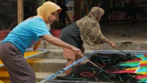 Potensi Batik Ciprat Warga Kampung Idiot Ponorogo
