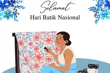 BATIK; Soeharto Mempromosikan, SBY yang Membuat Keppres