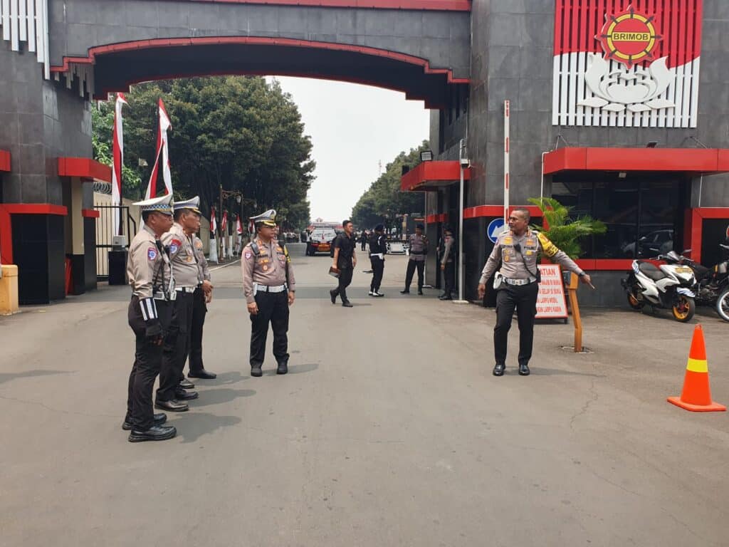 Polres Depok Kerahkan 330 Personel Gabungan Amankan Kunjungan Presiden Jokowi