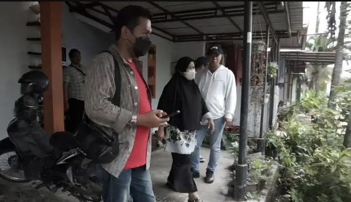 Buronan Kejaksaan Negeri Solok ditangkap Tim SIRI Kejagung. (Ist)