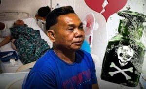 Cinta Ditolak Om-om di NTT Siram Air Keras Siswi SMP