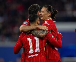 Kalahkan Leipzig, Liverpool Pertahankan Rekor Sempurna di Liga Champions