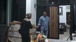 Kapolres Serang AKBP COndro Sasongko sambangi Dandim 0602 Kolonel Inf. Mulyo Junaidi. (Ist)