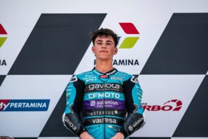 PROFIL David Alonso Jadi ‘Baby GOAT’ usai Raih Gelar Dunia Moto3 2024 di Jepang