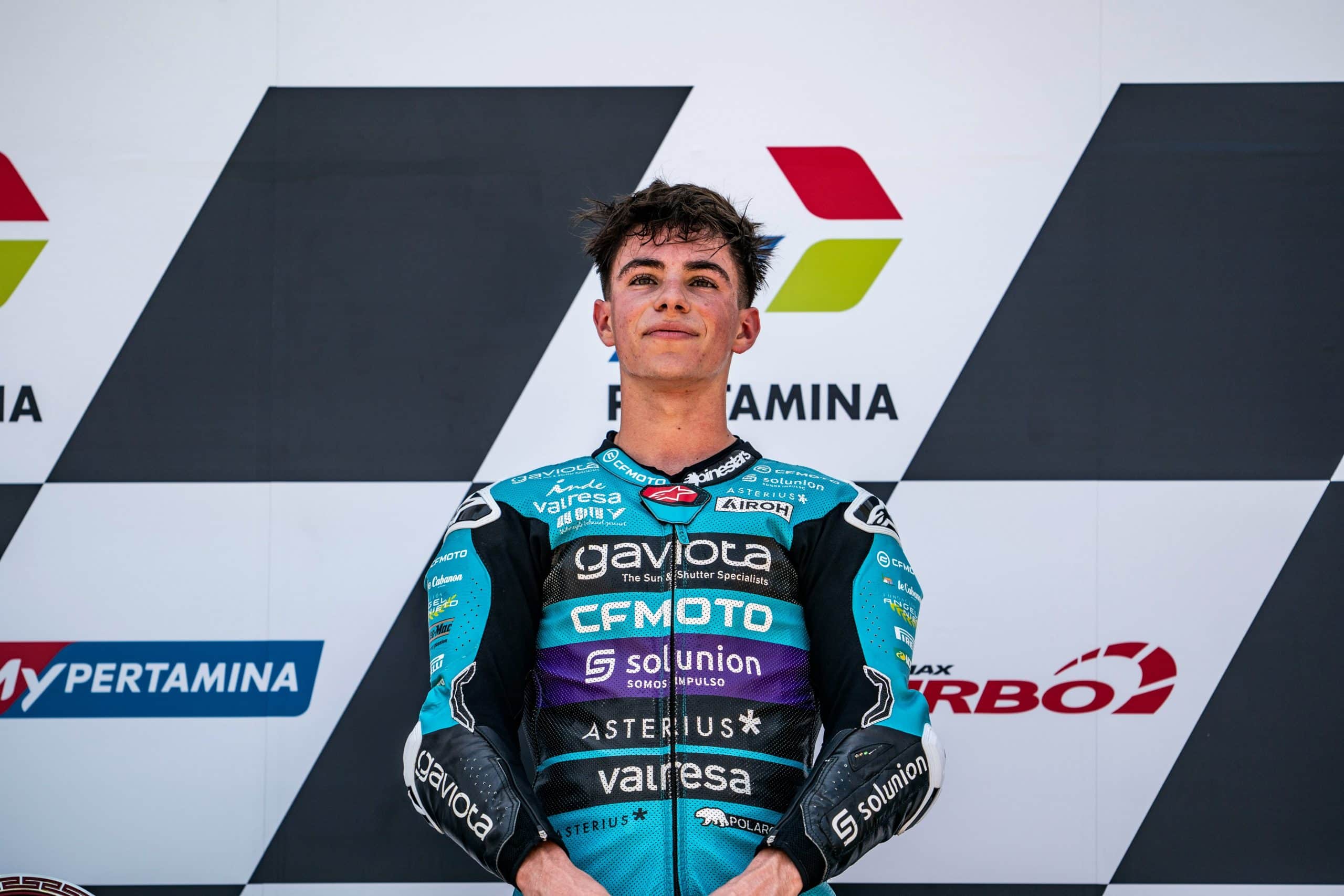 PROFIL David Alonso Jadi ‘Baby GOAT’ usai Raih Gelar Dunia Moto3 2024 di Jepang