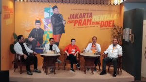 Pramono-Rano Siap Bertarung di Debat Pilkada Jakarta 2024