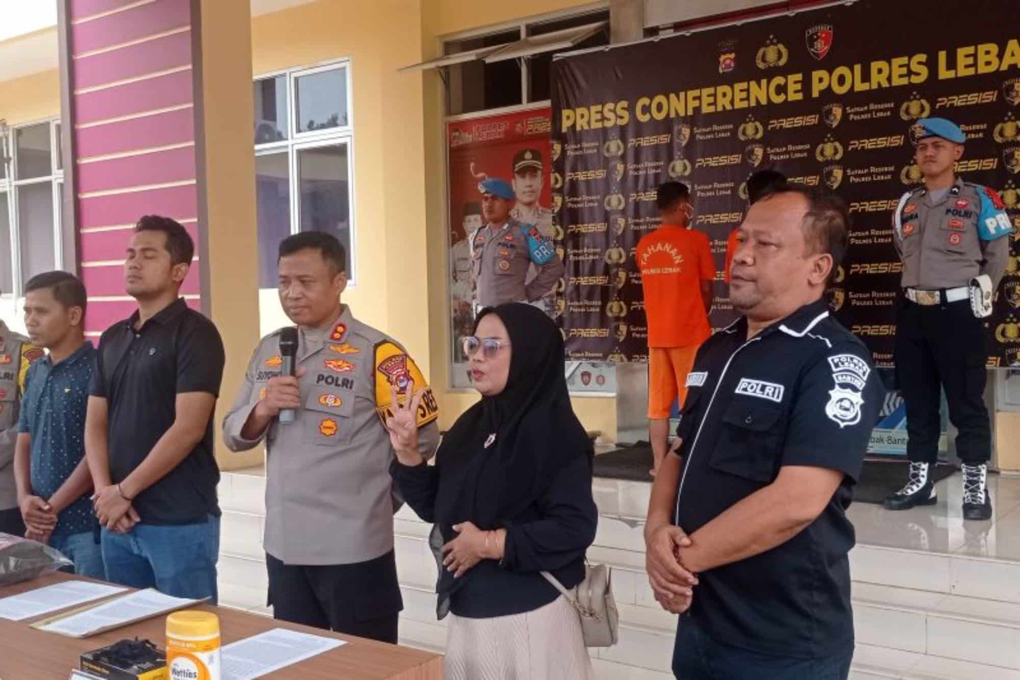 demo lebak