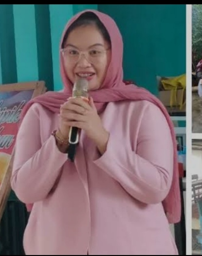 Dinda Rembulan, anggota DPD asal Babel. (Aris MP)