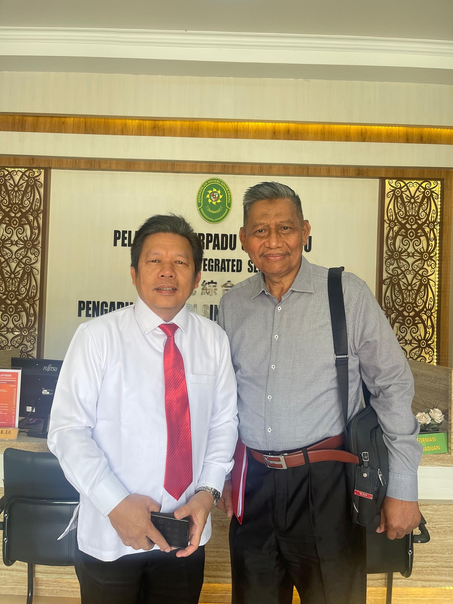 Saksi ahli Dr. Edi Saputra Hasibuan hadir di sidang praperadilan penetapan tersangka anggota DPRD Singkawang. (Ist)
