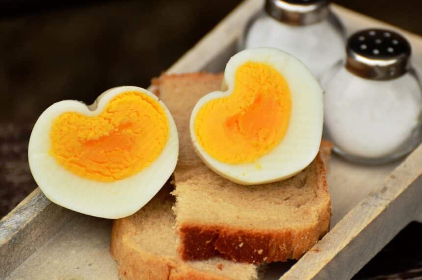 telur rebus