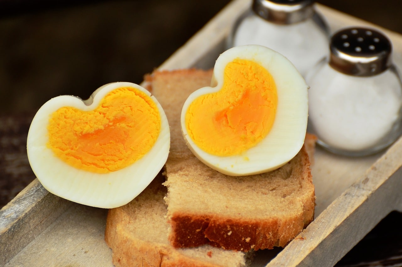 telur rebus