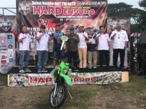 325 Pembalap Tampil di Trail Army Enduro Betmen 2 Cikarang Bekasi