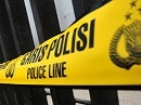 garis kuning polisi. (ist)