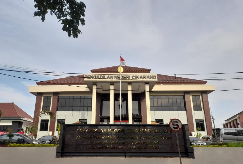 Hakim di PN Cikarang Ikut Aksi Cuti Bersama Tuntut Kenaikan Gaji