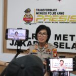 Kasi Humas Polres Jakarta Selatan, AKP Nurma Dewi. (Aris MP)