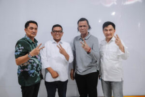 Hercules Turun Langsung  Menangkan Pasangan Andra-Dimyati