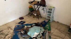 Ponsel Meledak Saat Dicas Tukang Ojek Online Terbakar