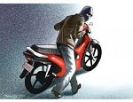 pencurian sepeda motor