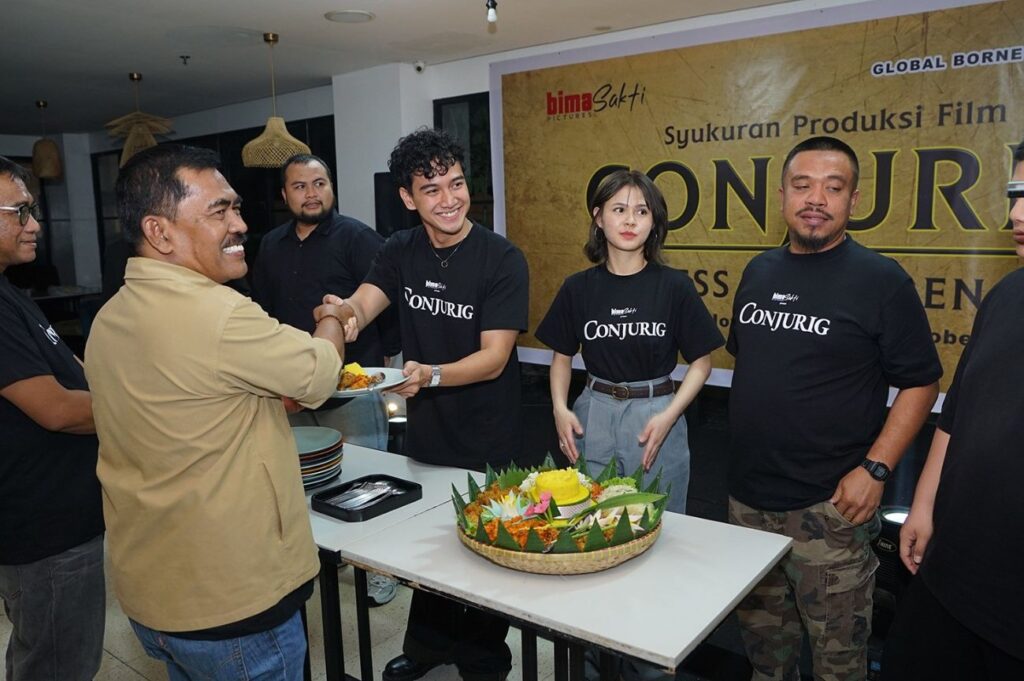 Budi Ismanto Produser Film dari Banjarmasin Garap Film Conjurig
