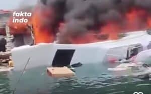 Speedboat Meledak, Cagub Maluku Utara Benny Laos Meninggal Dunia!