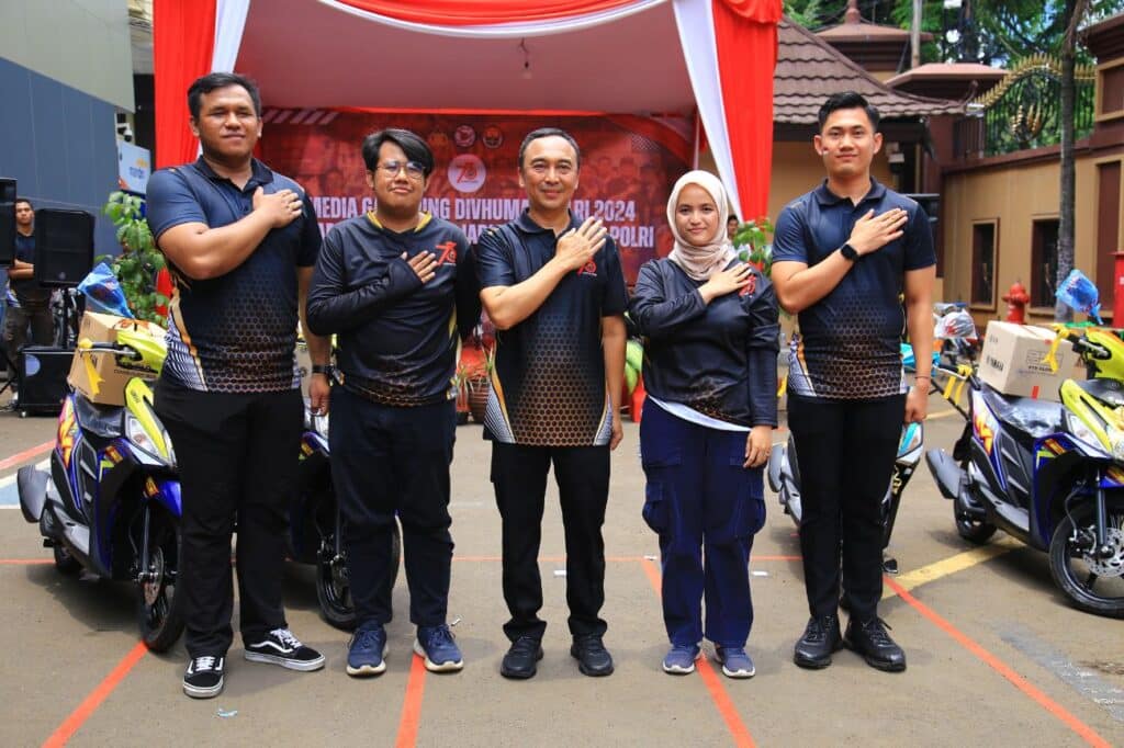 Sambut HUT ke-73, Humas Polri Adakan Media Gathering Bersama Wartawan