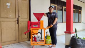 Inilah Ahmad Nasir, Inovator Mesin Huller dari Garut, Jawa Barat