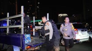 Polres Jakarta Pusat Cegah Balap Liar, 32 Motor Diamankan Petugas