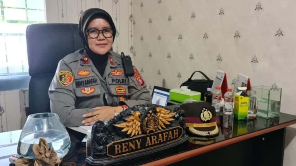 Kompol Reny Arafah, Wanita Dayak Berantas Praktik Judi pada Ritual Adat Wara di Kalteng