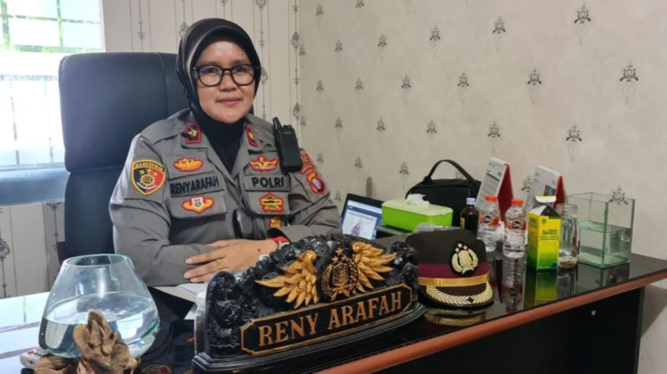 Kompol Reny Arafah