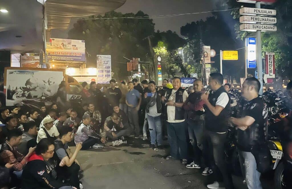 Paslon No 4 Pilwalkot Bogor Rena-Teddy Banjir Dukungan, dari Bro-Bro hingga Bogor Tiger Club