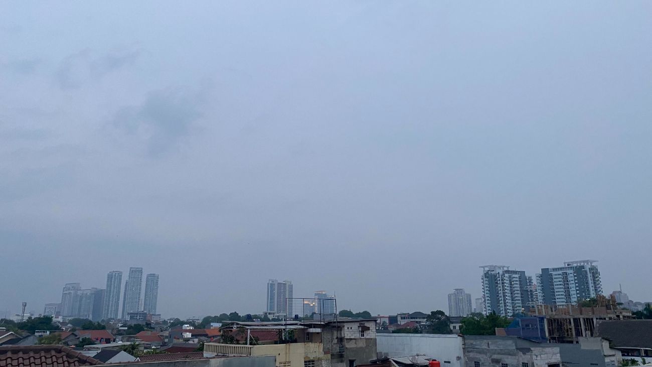 cuaca jakarta
