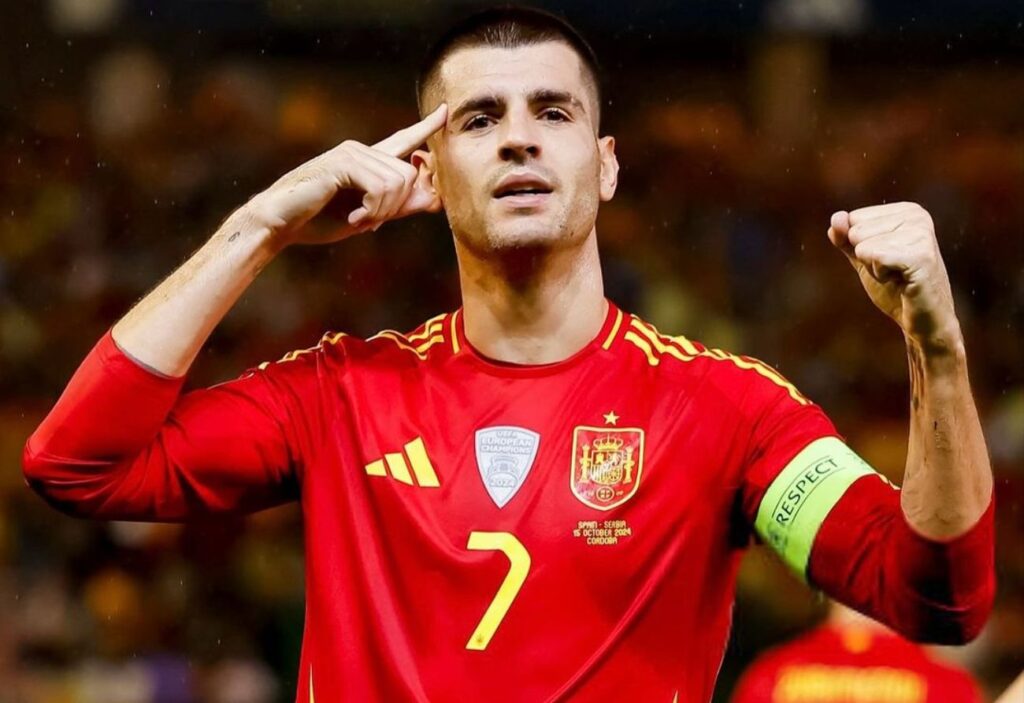 Spanyol Kalahkan Serbia 3-0 di UEFA Nations League