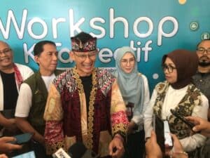 Tidak Dipanggil Prabowo di Kertanegara, Ini Respon Sandiaga Uno kepada Awak Media