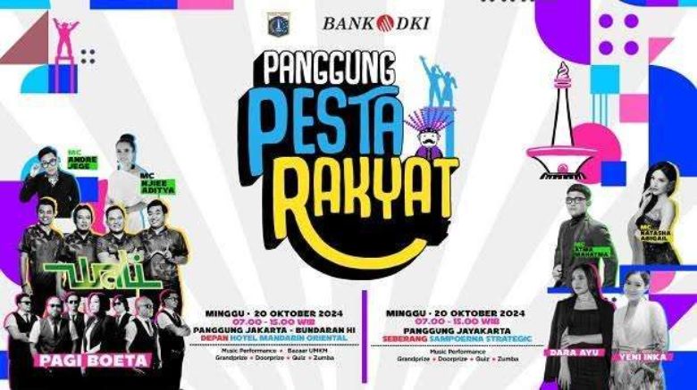 panggung pesta rakyat
