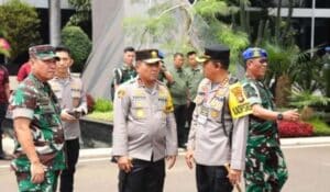 Jibom hingga K-9 Sterilisasi Pelantikan Presiden dan Wakil Presiden RI