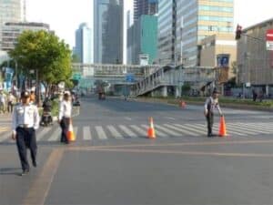 Dishub DKI Tutup 4 Ruas Jalan di Jakarta, Ini Daftarnya!