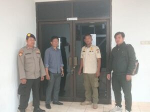 Polsek Johar Baru Perketat Pengamanan Logistik Pilkada