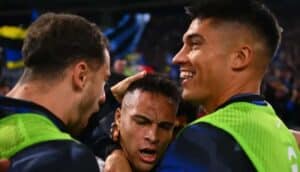 Lautaro Martinez Bawa Inter Kalahkan Roma 1-0