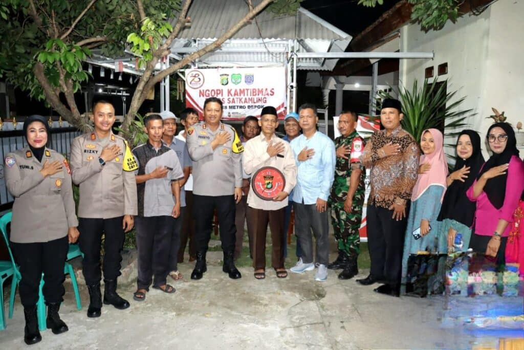 Jelang Pilkada, Peningkatan Kambtibmas Terus Dilakukan Polres Depok dan TNI