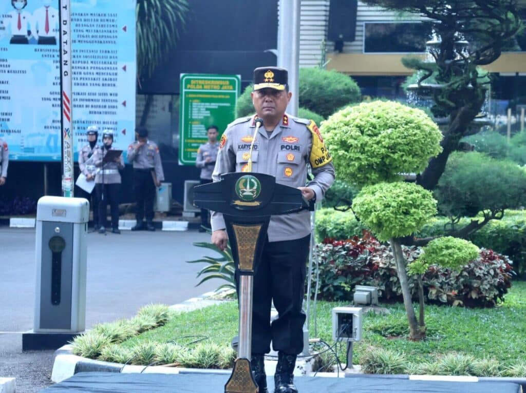 Kukuhkan KOP, Kapolda Metro Jaya Imbau Anggota Harus Sehat dan Amankan Pilkada