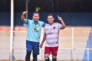 Sendi-Melli Siapkan Stadion Padjadjaran Jadi Pusat Sportainment Modern ala GBK