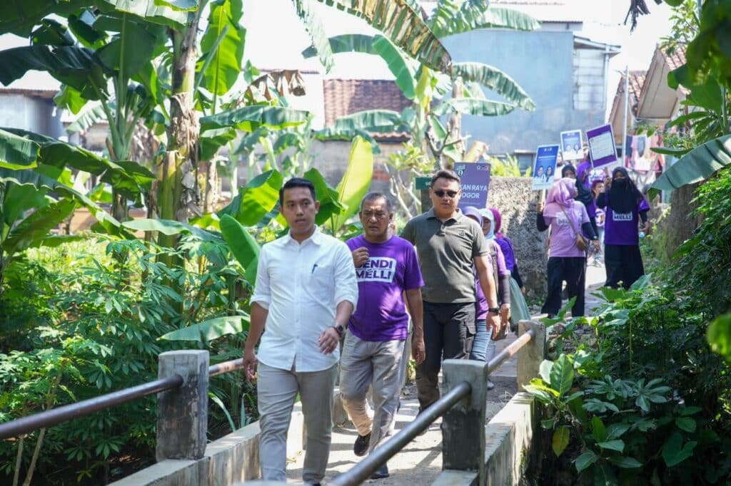 Sendi – Melli Siap Kenalkan ‘Bogor Hejo’ ke Dunia, Wisata ‘Sejuk’ Anti-Macet di Depan Mata