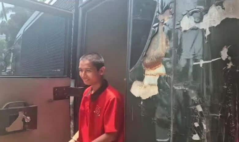 Armor Toreador Bilang Maaf saat Jalani Sidang Perdana Kasus KDRT