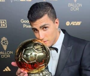 Rodri Raih Ballon d’Or 2024 Singkirkan Vinicius Jr dan Bellingham!