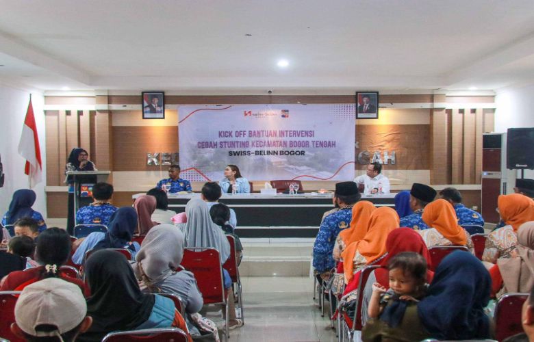 Swiss-Belinn Bogor Jadi ‘Orang Tua Asuh’ 24 Anak, Siap Cegah Stunting!