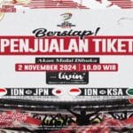 tiket pertandingan