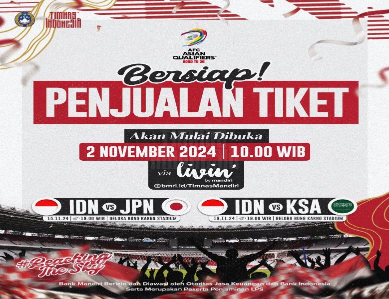 tiket pertandingan