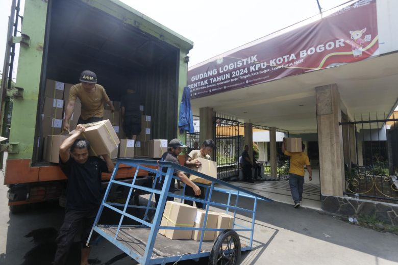 Surat Suara Pilkada 2024 Tiba di Bogor, Begini Kata Ketua KPU Habibi